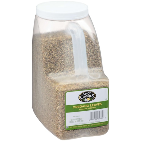 Spice Classics Spice Classics Oregano Leaves 1.75lbs, PK3 932681